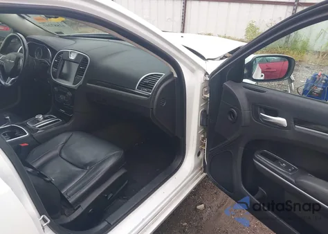 2015 Chrysler 300 Limited from USA, damaged, VIN 2C3CCAAGXFH828653